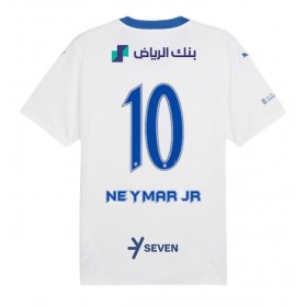 Al-Hilal Neymar Jr #10 Borta Kläder 2024-25 Kortärmad